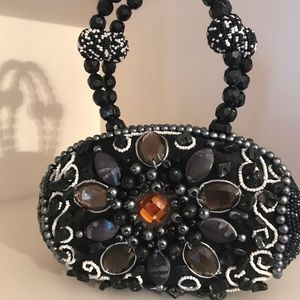 Black mini bag